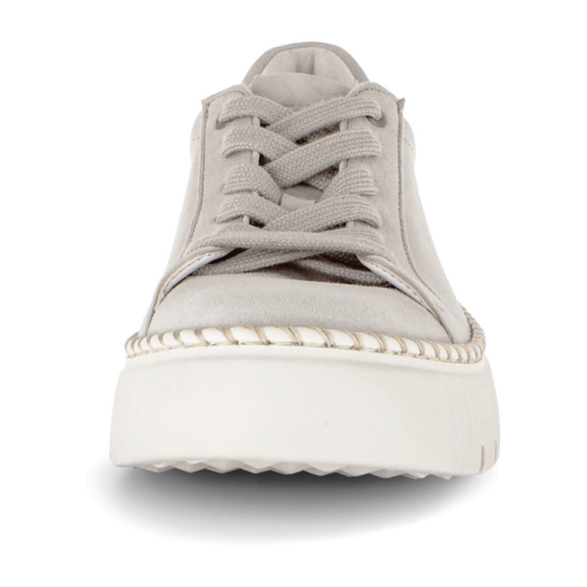 Gabor Women's Trainers Grey Suede Leather