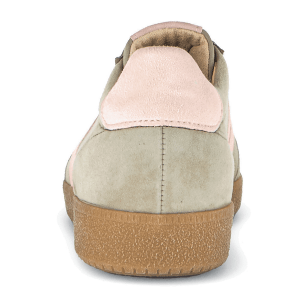 Gabor Women's Low-Top Sneakers - Best Fitting Suede Lace-Up Shoes Schilf Bloom