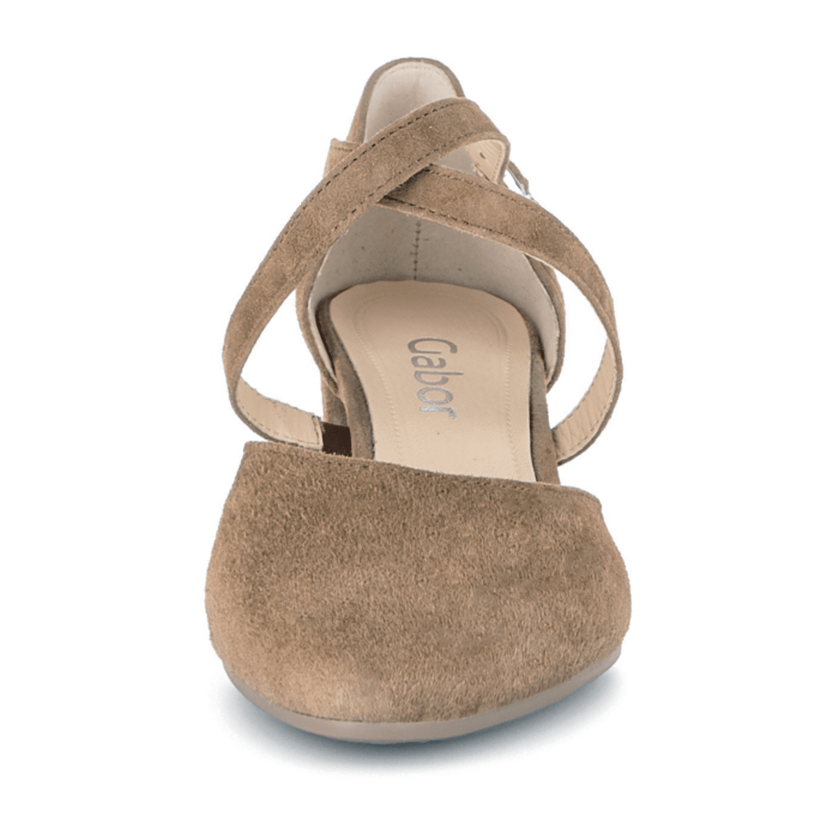 Gabor Women's Classic Pumps - Peanut Leather Court Shoes