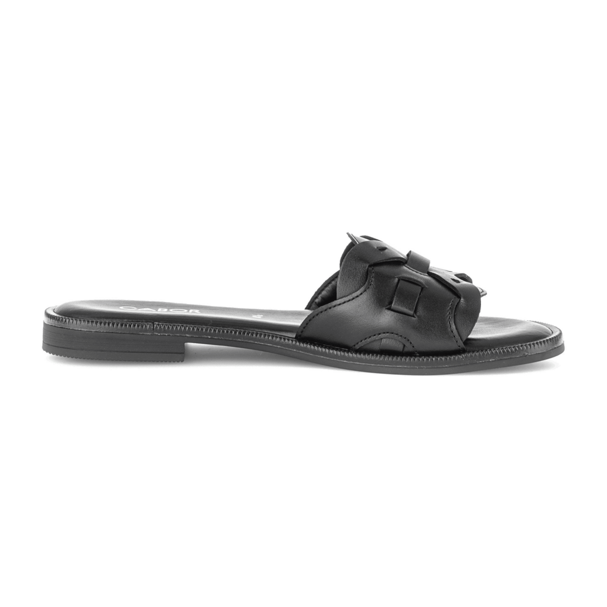 Gabor Women's Sandals Black - Elegant Open-Toe Summer Shoes