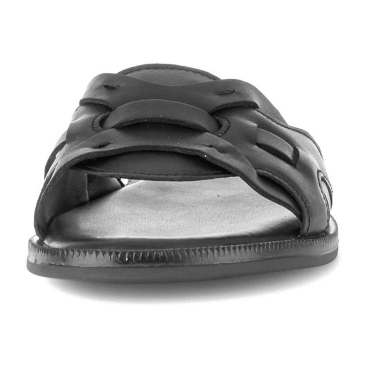 Gabor Women's Sandals Black - Elegant Open-Toe Summer Shoes