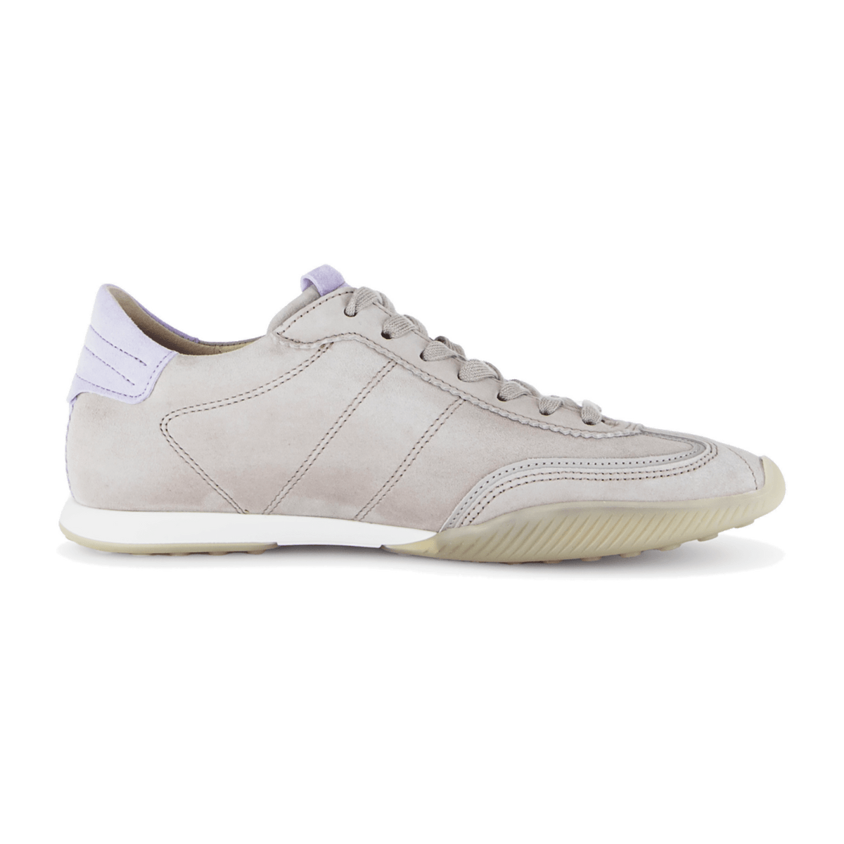 Gabor Women's Low-Top Trainers Powder New 11 Smooth Leather