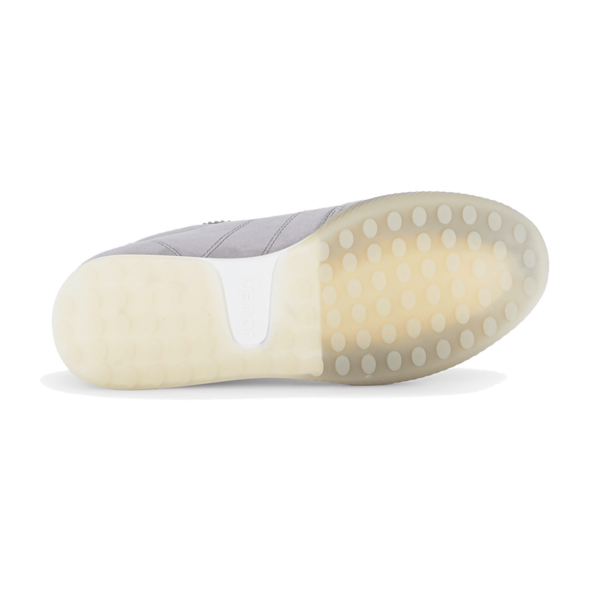 Gabor Women's Low-Top Trainers Powder New 11 Smooth Leather