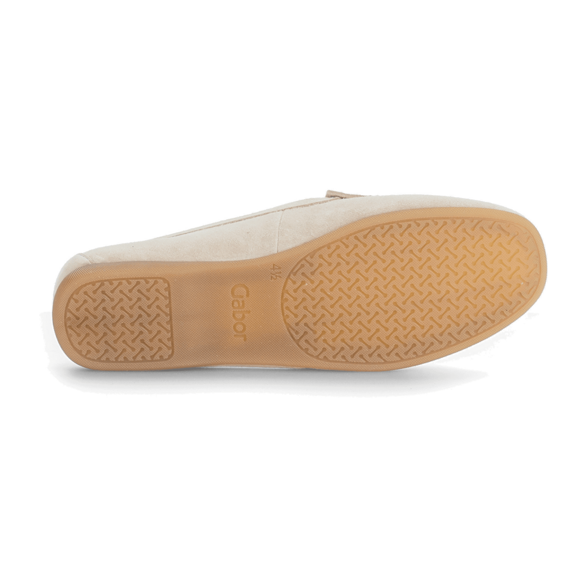 Gabor Women's Beige Comfort Shoes - Oak/Powder