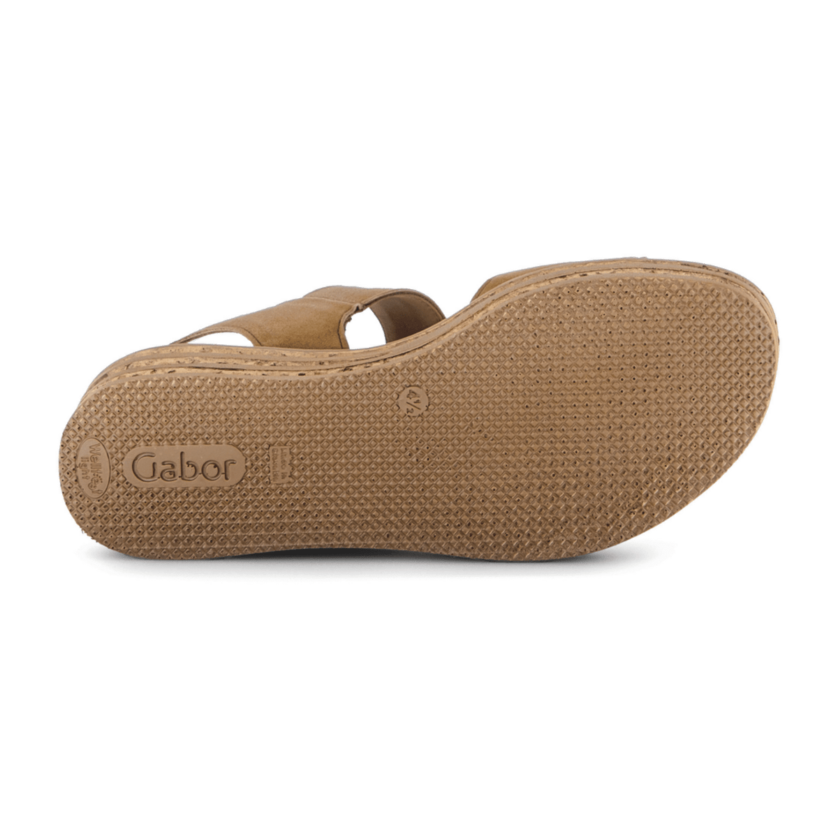 Gabor Women's Platform Sandals Saddle Leather - Lightweight Comfort Open Toe