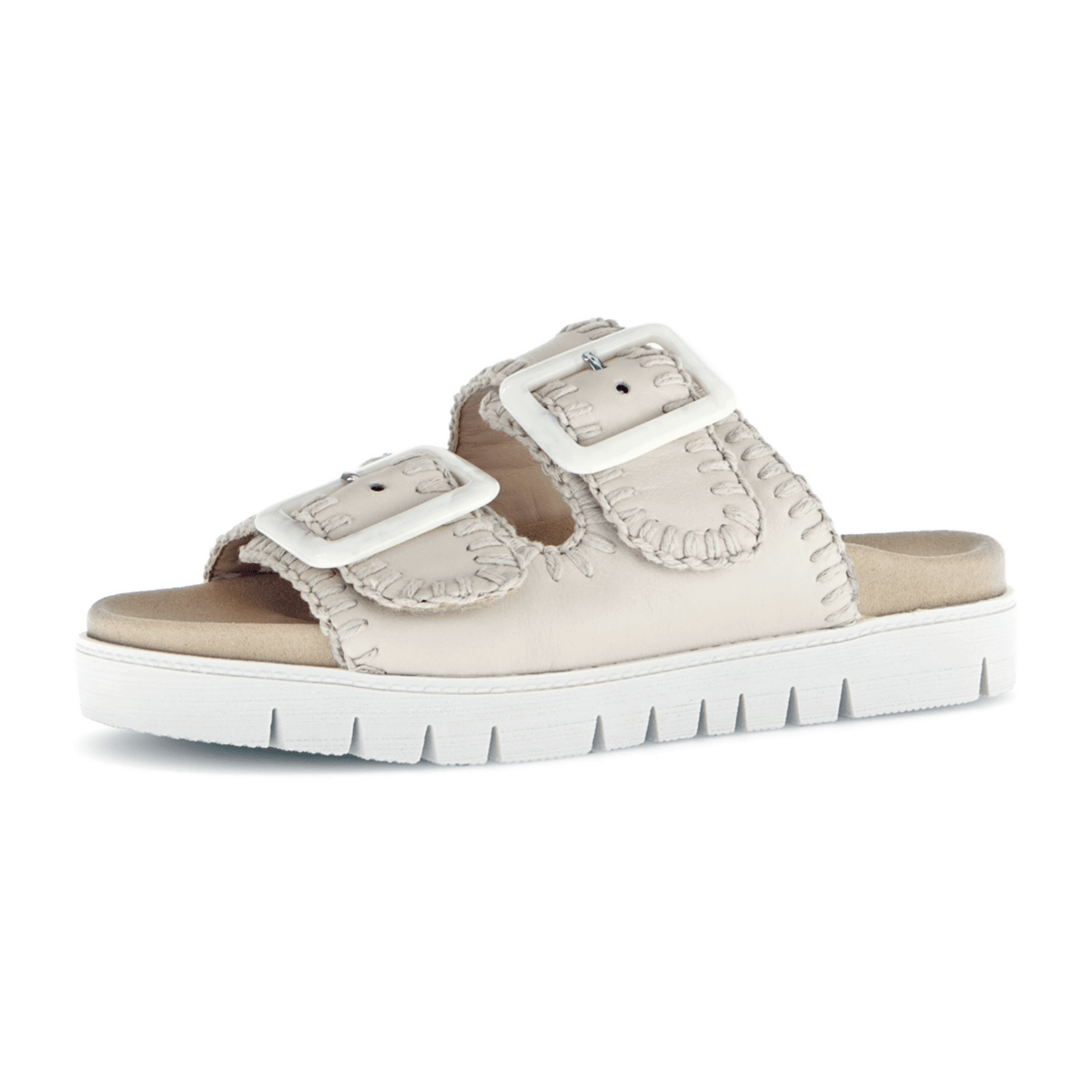 Gabor Women's Mules - Crème Comfort Shoes