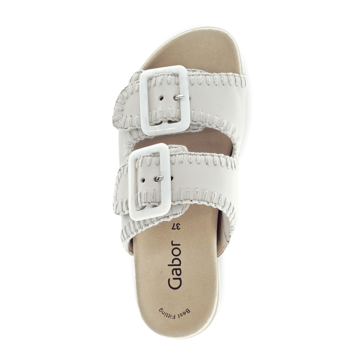 Gabor Women's Mules - Crème Comfort Shoes