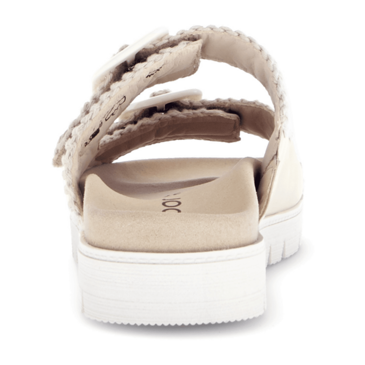 Gabor Women's Mules - Crème Comfort Shoes