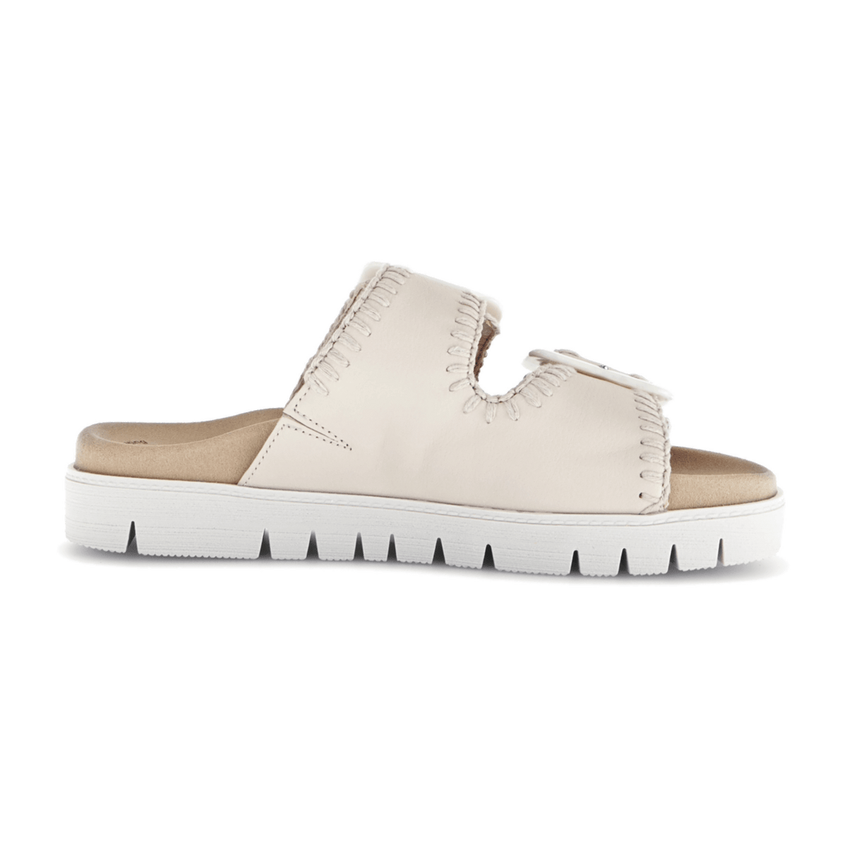 Gabor Women's Mules - Crème Comfort Shoes