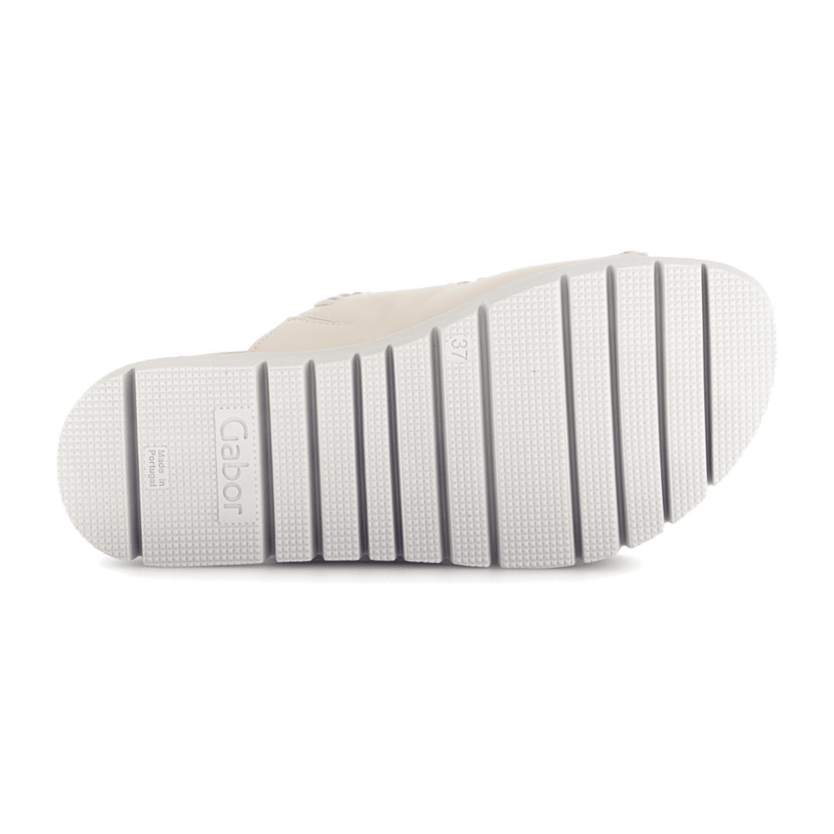 Gabor Women's Mules - Crème Comfort Shoes