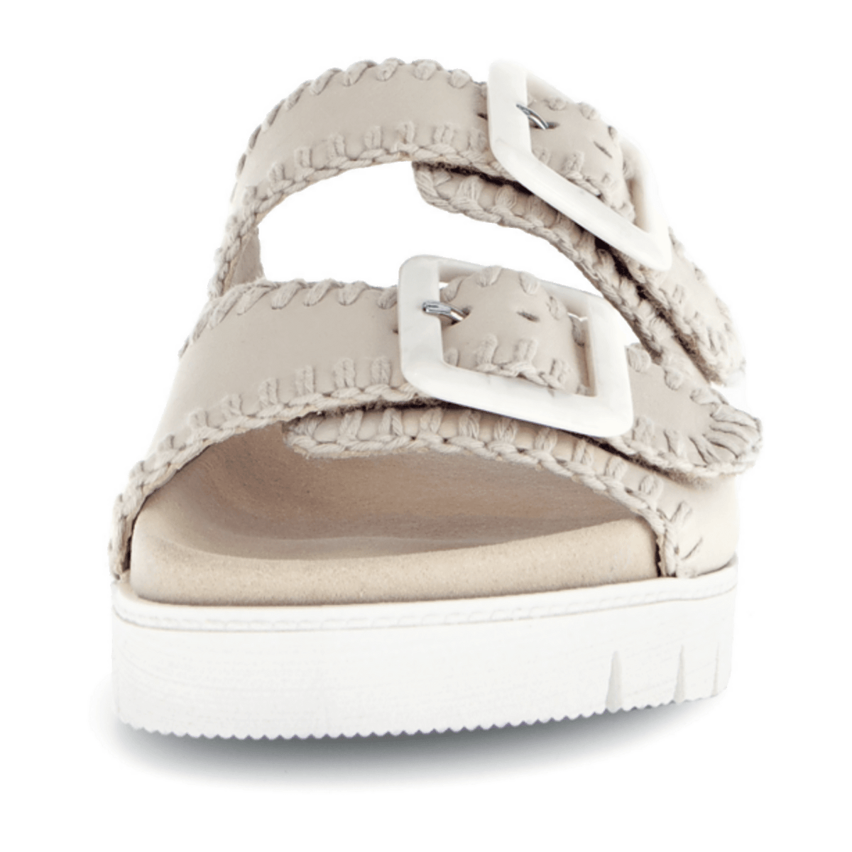Gabor Women's Mules - Crème Comfort Shoes