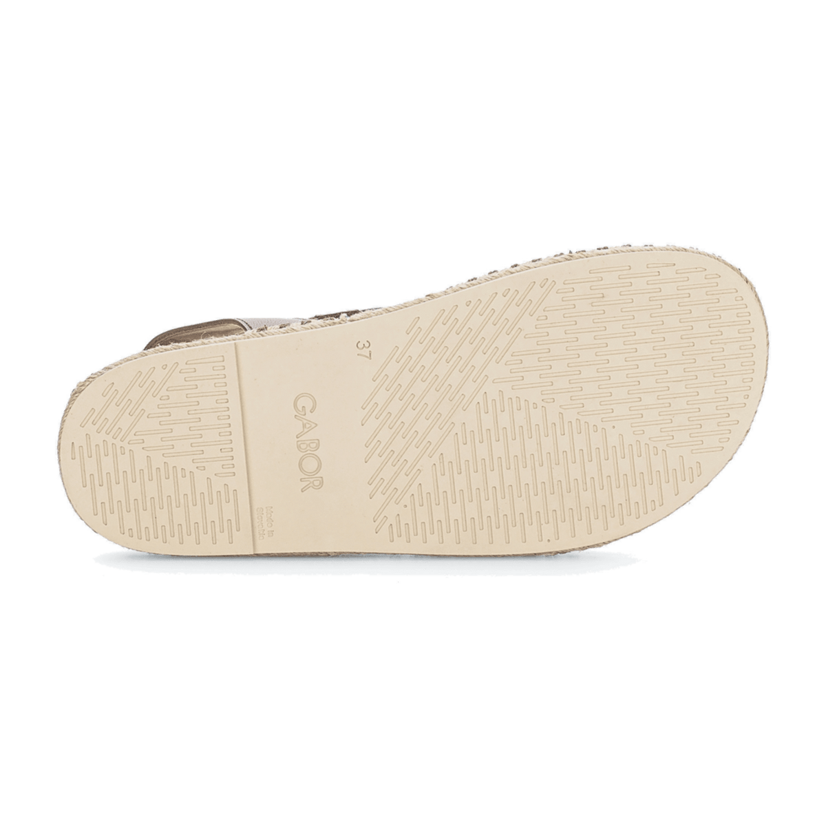 Gabor Women's Plateau Sandals Cognac Patent