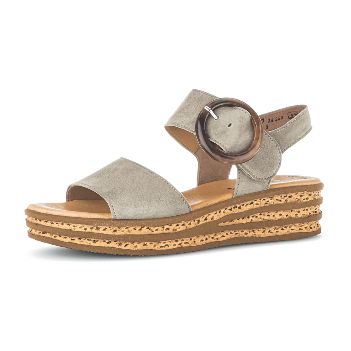 Gabor Women's Platform Sandals Reed 31 Suede