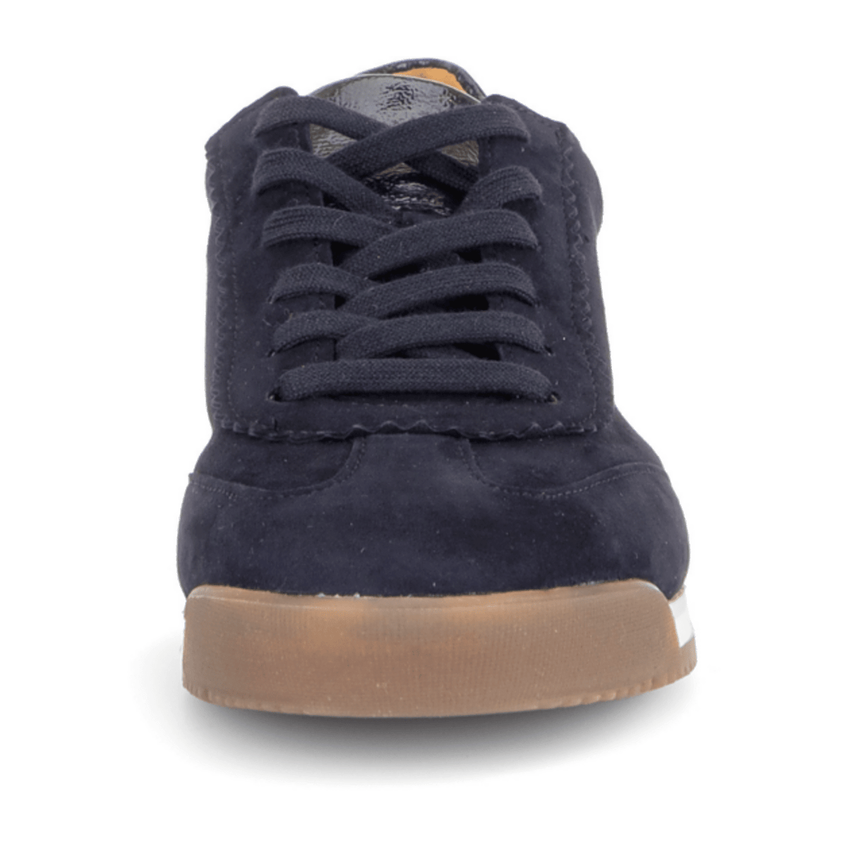 Gabor Women's Low-Top Sneakers Dark Blue Patent Lace-Up