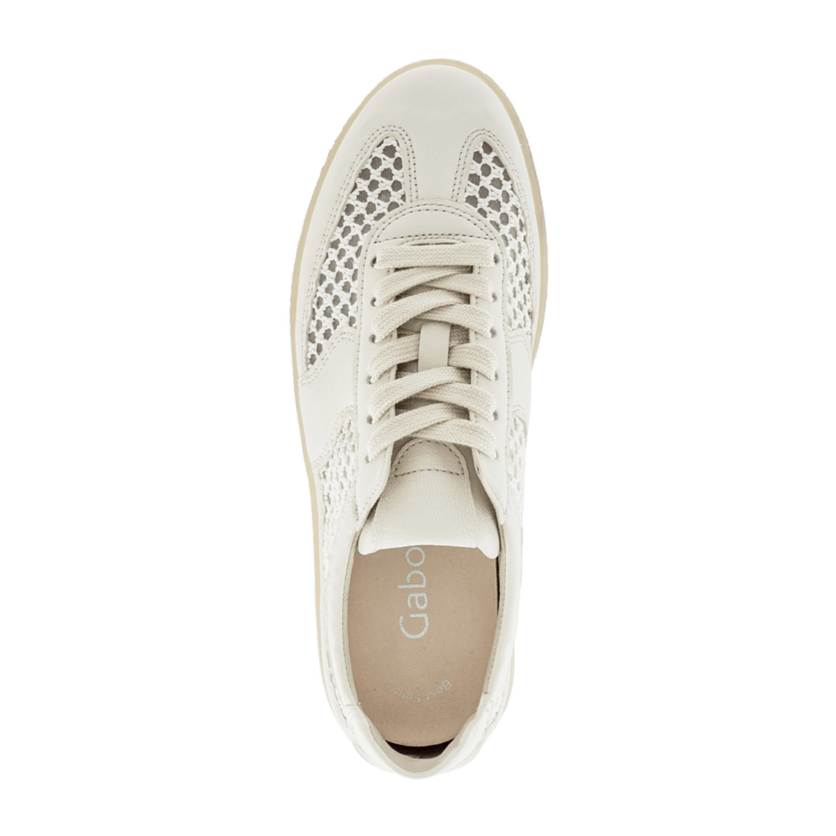 Gabor Women's Low-Top Sneakers Vanilla Comfort