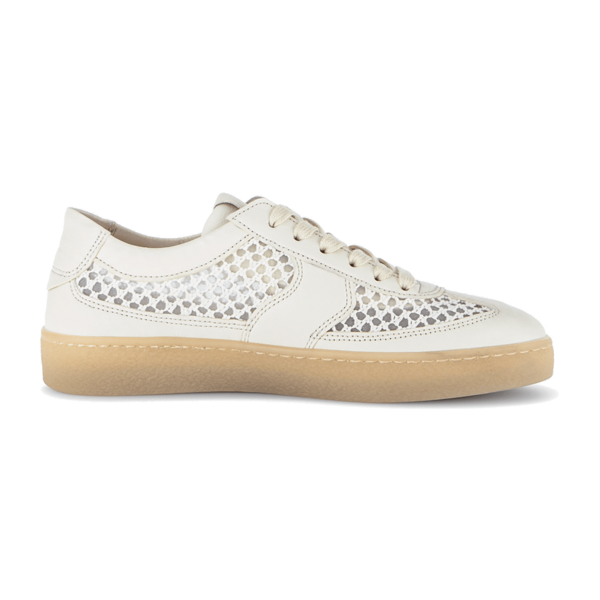 Gabor Women's Low-Top Sneakers Vanilla Comfort