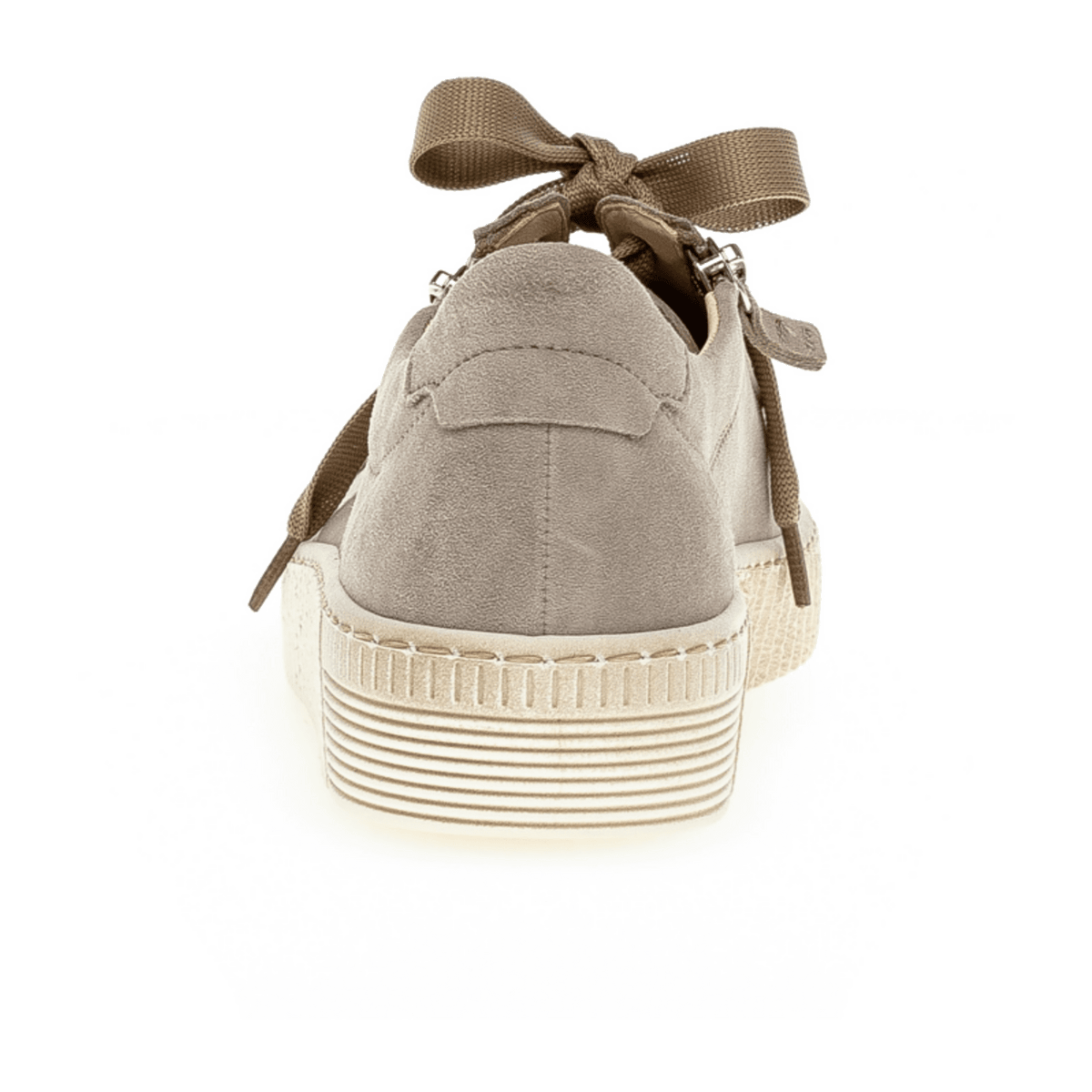 Gabor Women's Low-Top Sneakers - Lightweight Suede Shoes in Oak