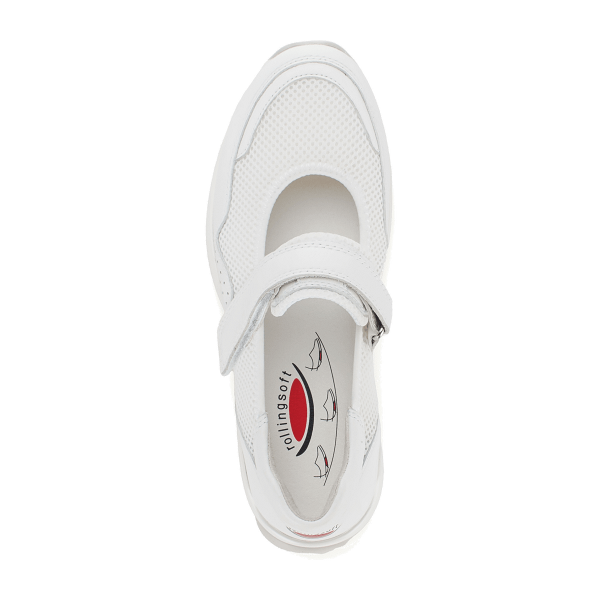 Gabor 86.961.50 Women's White Shoes