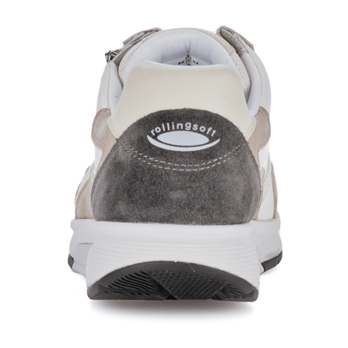Gabor Rollingsoft Women's Comfort Flip Flops Off White Sand