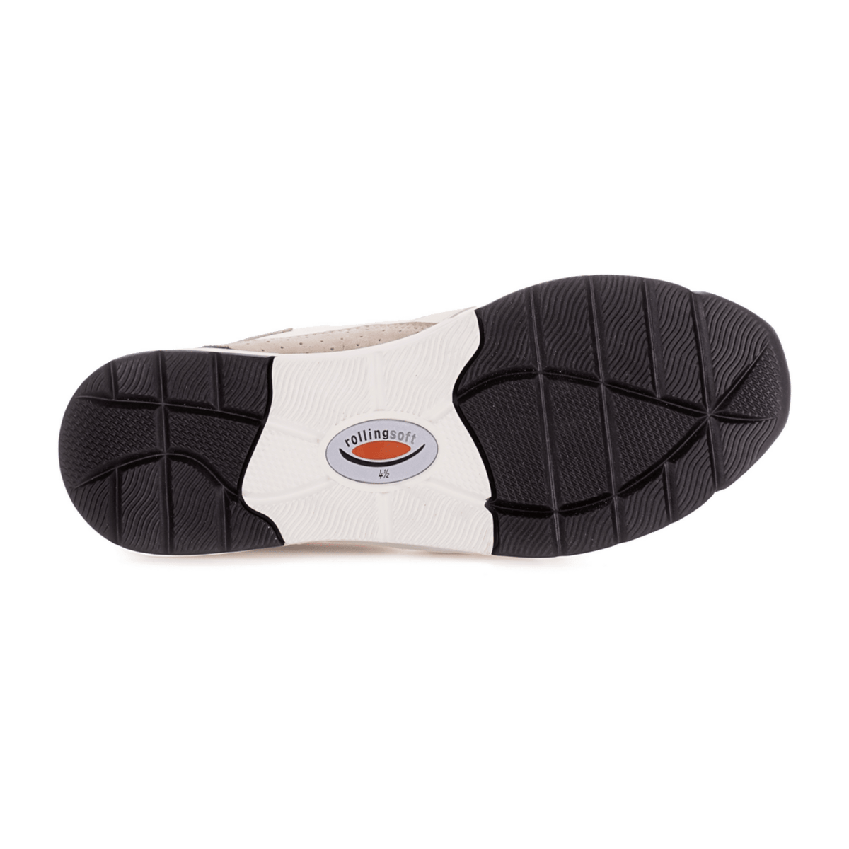 Gabor Rollingsoft Women's Comfort Flip Flops Off White Sand