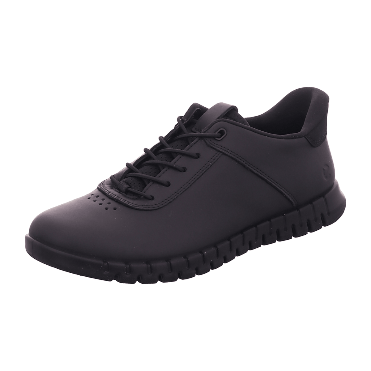 ECCO Gruuv Lite Easy Slip Women's Sneakers Black Casual