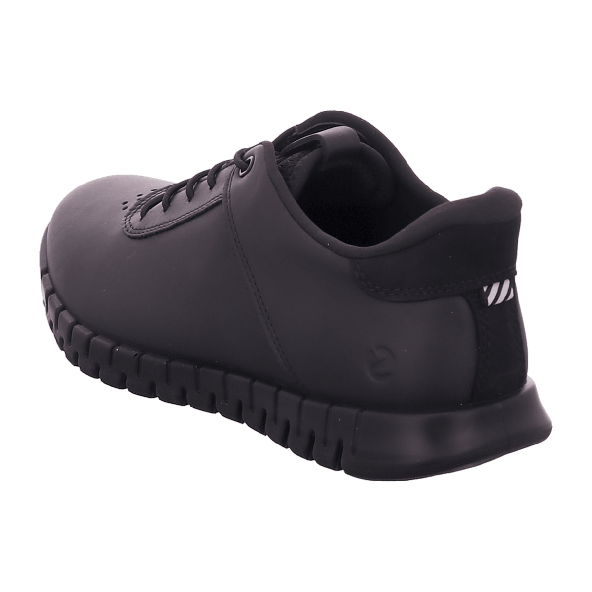 ECCO Gruuv Lite Easy Slip Women's Sneakers Black Casual