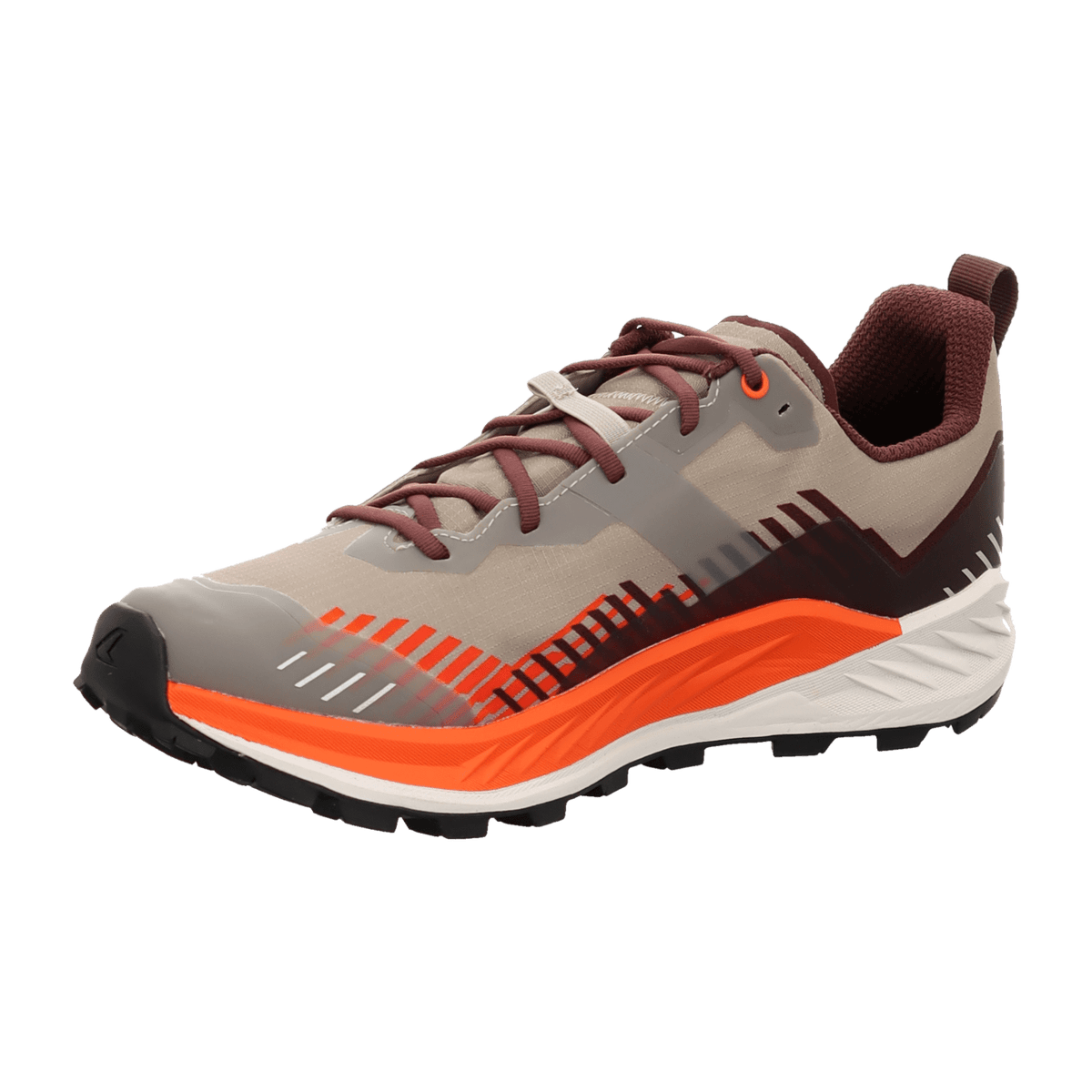 LOWA Amplux 2 GTX Men's Trail Running Shoe - Bordeaux Flame