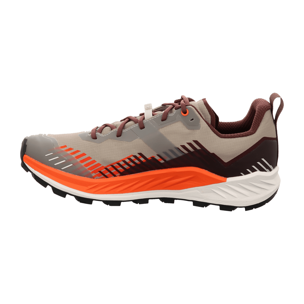 LOWA Amplux 2 GTX Men's Trail Running Shoe - Bordeaux Flame
