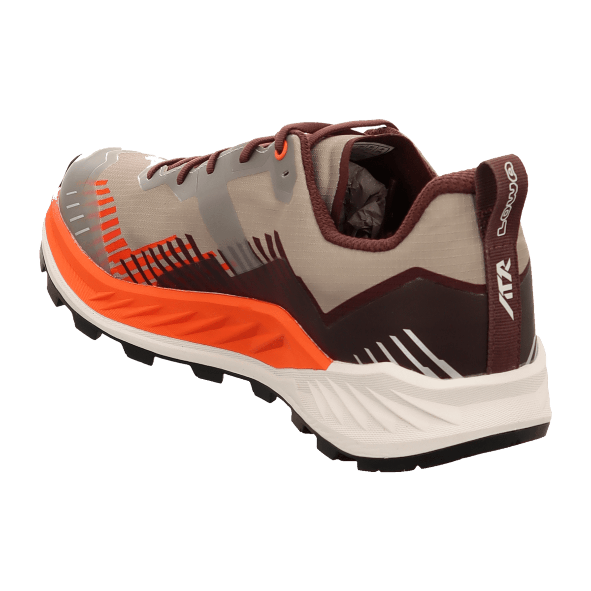 LOWA Amplux 2 GTX Men's Trail Running Shoe - Bordeaux Flame