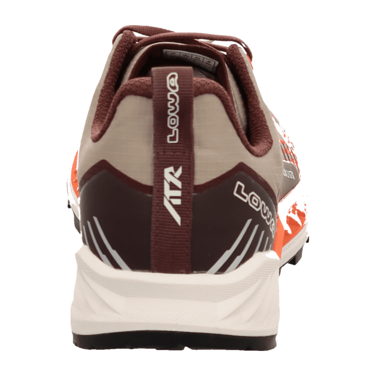 LOWA Amplux 2 GTX Men's Trail Running Shoe - Bordeaux Flame