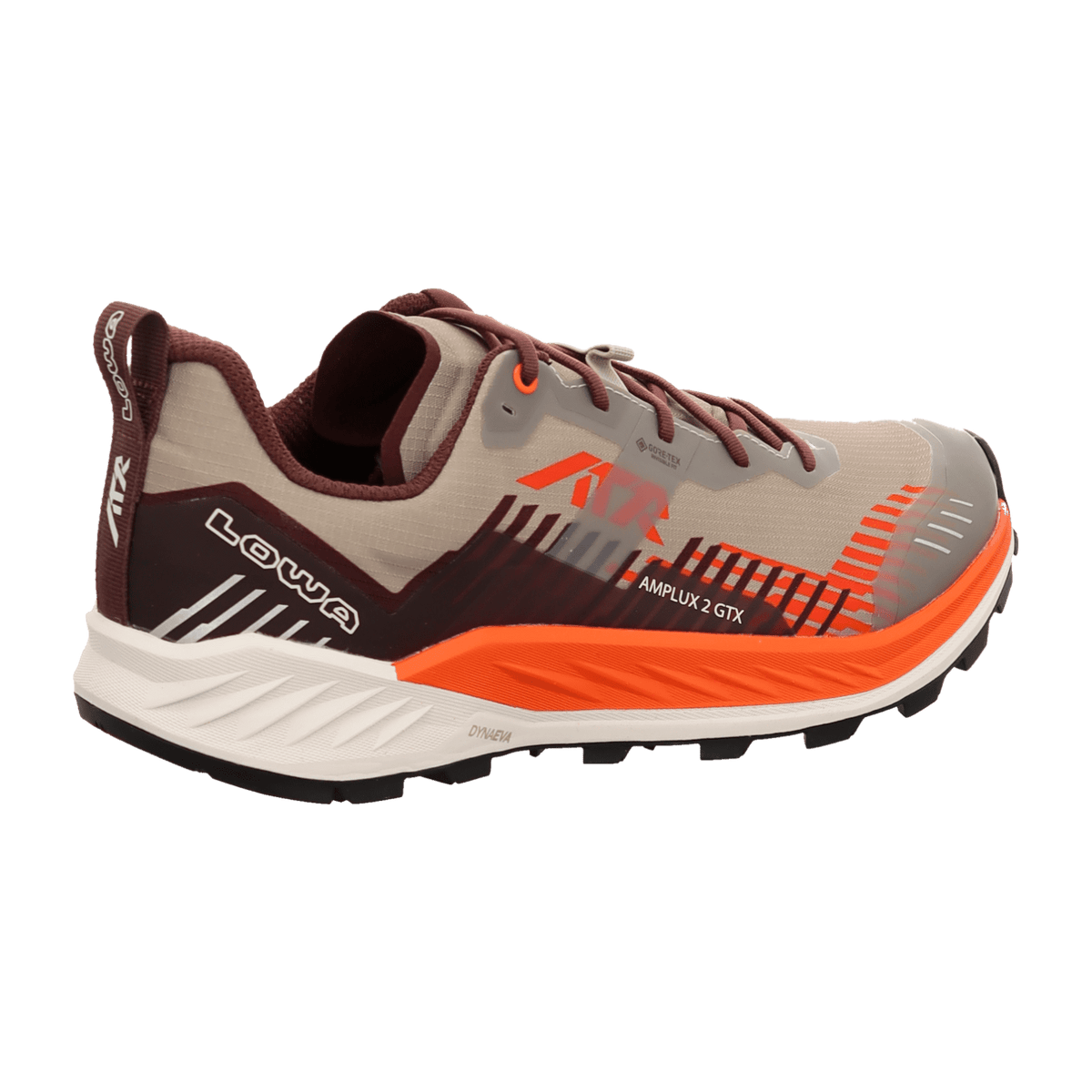 LOWA Amplux 2 GTX Men's Trail Running Shoe - Bordeaux Flame