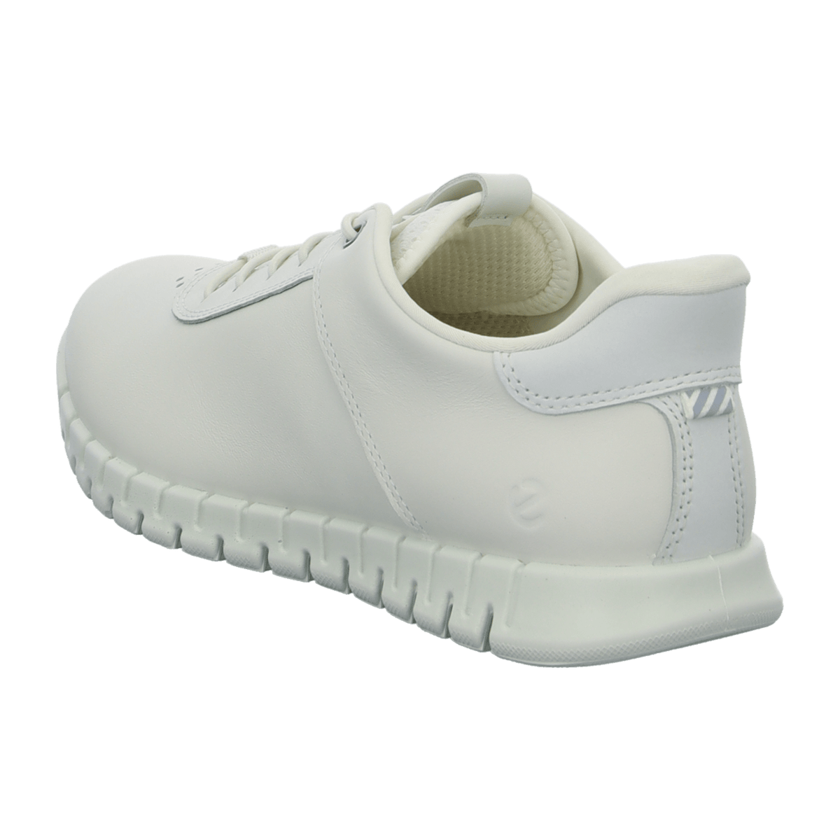 ECCO Gruuv Lite Women's Slip-On Sneakers White