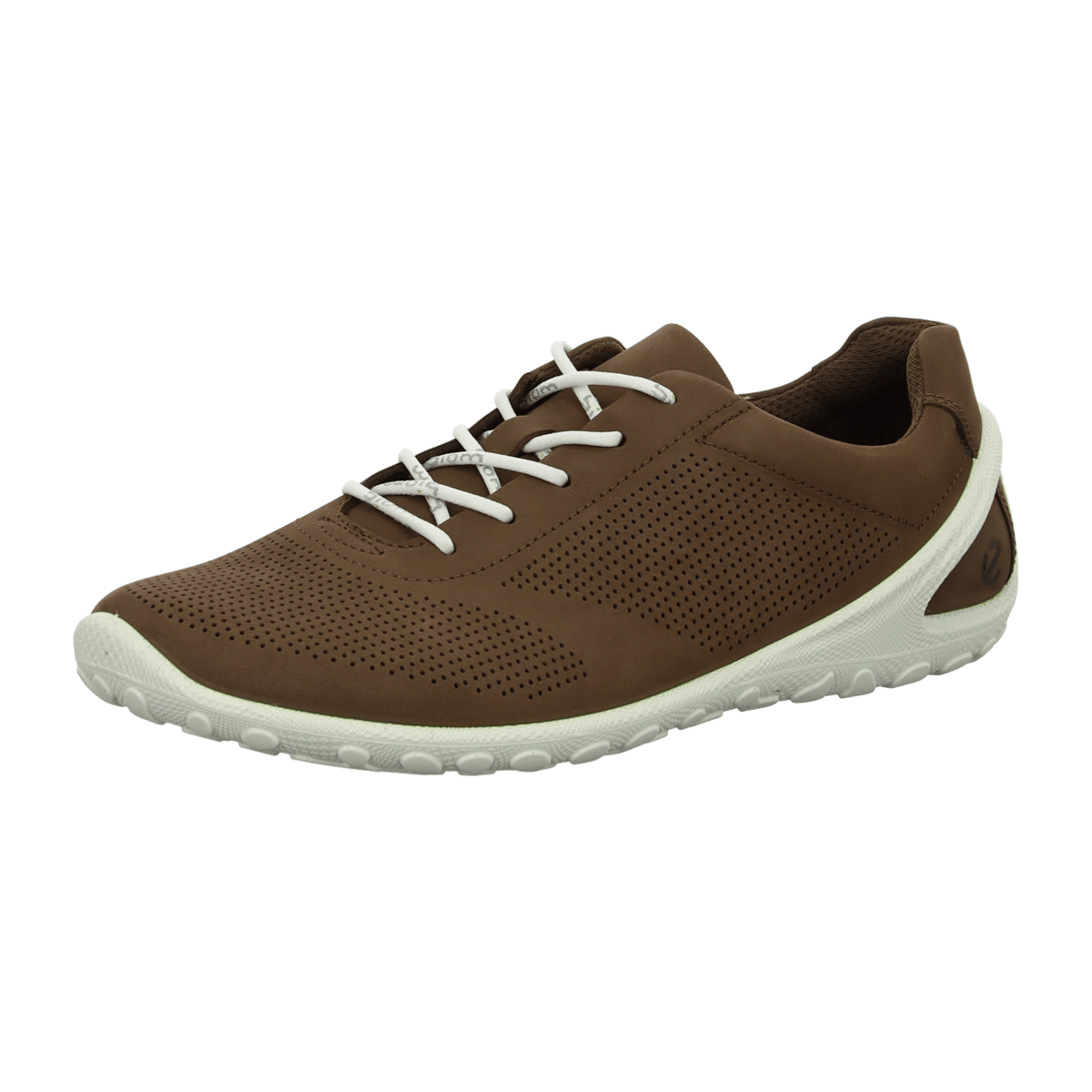Ecco Biom Lite Men's Brown Sneakers - Casual Sports Shoes