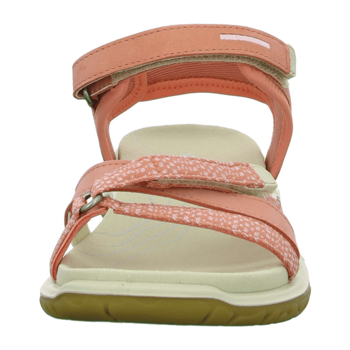 ECCO Sport Offroad Roam Women's Sandals - Burnt Coral Nubuck, Lightweight Comfort
