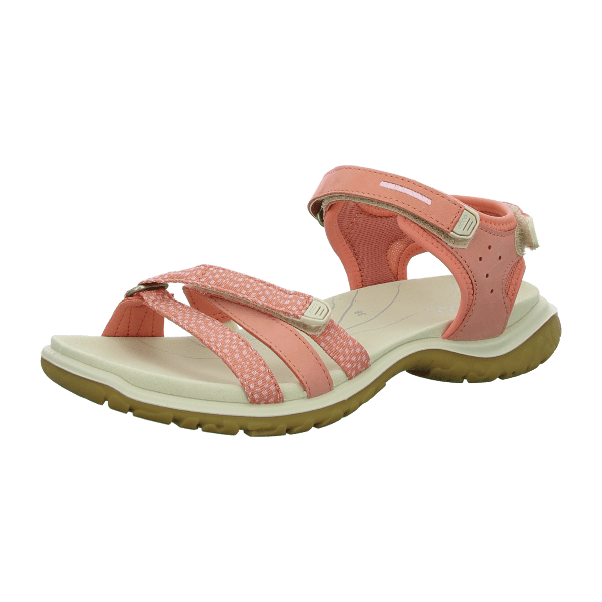ECCO Sport Offroad Roam Women's Sandals - Burnt Coral Nubuck, Lightweight Comfort