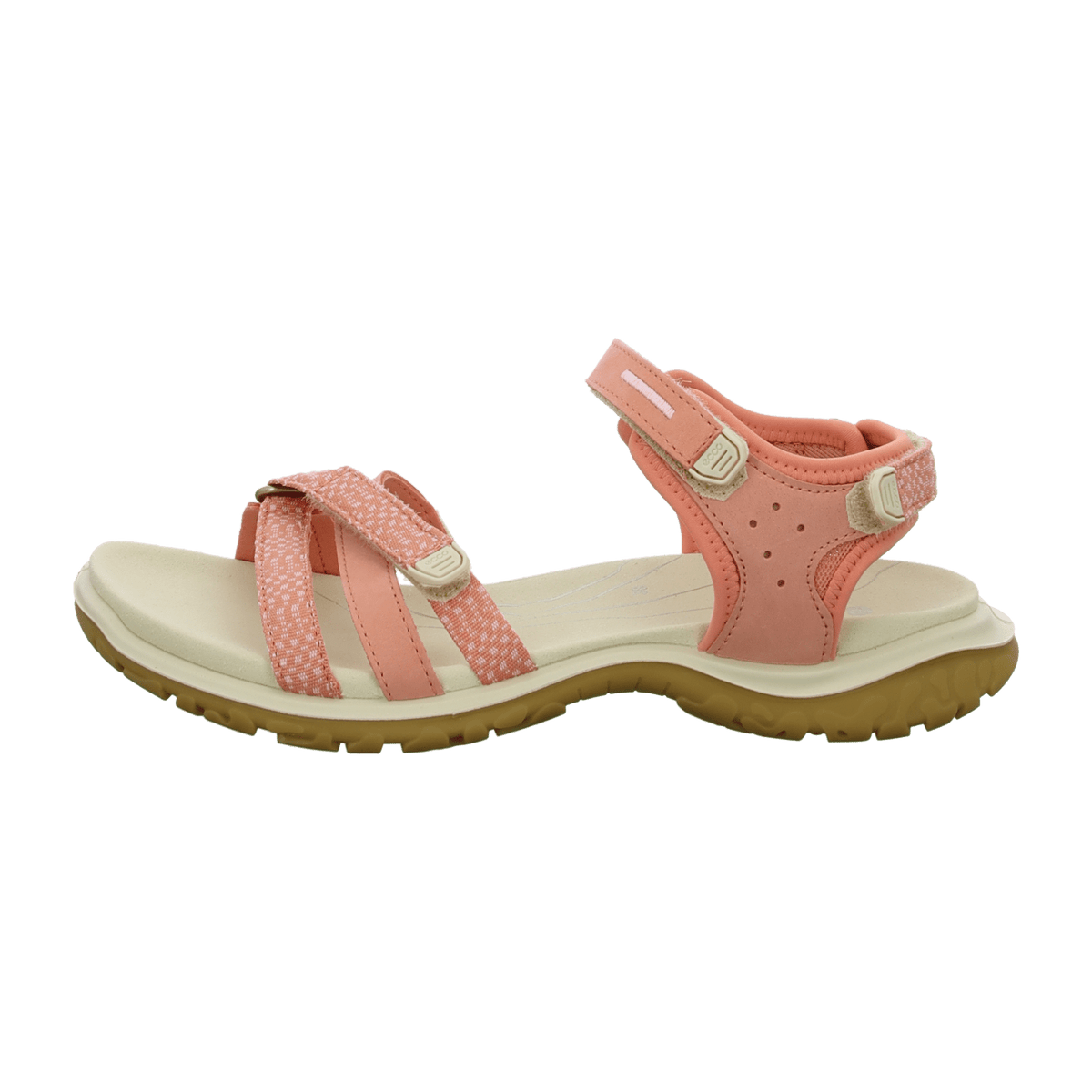 ECCO Sport Offroad Roam Women's Sandals - Burnt Coral Nubuck, Lightweight Comfort