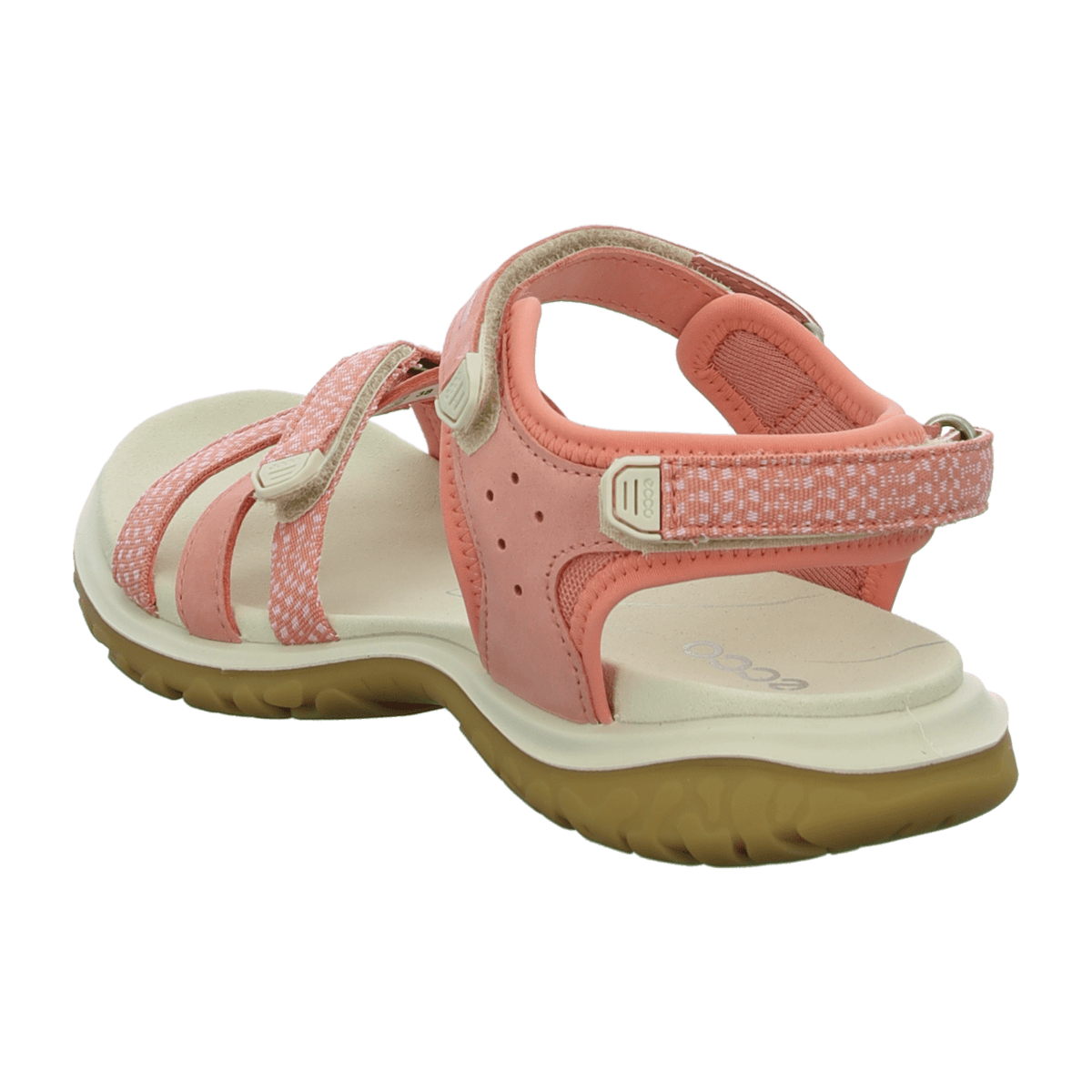 ECCO Sport Offroad Roam Women's Sandals - Burnt Coral Nubuck, Lightweight Comfort