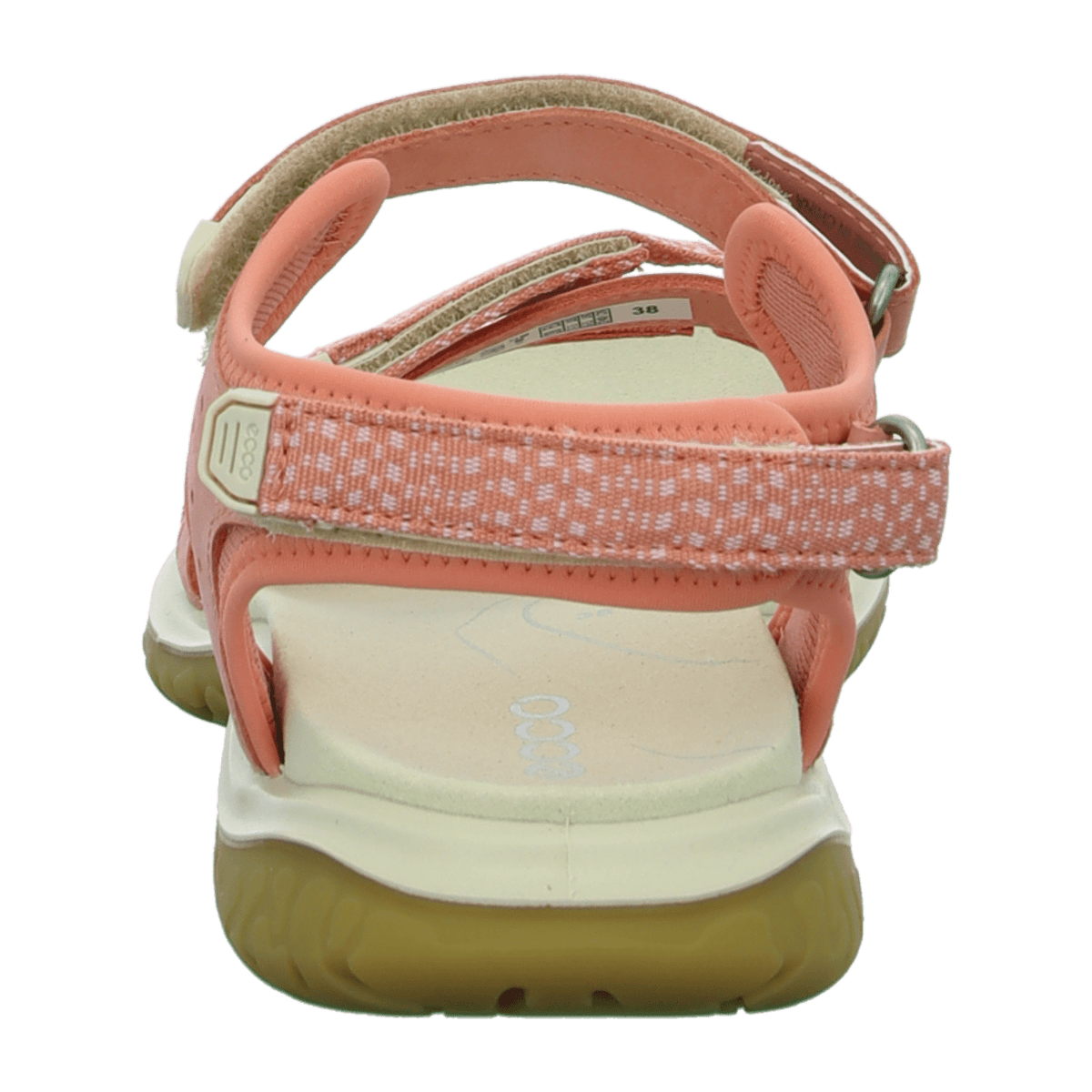 ECCO Sport Offroad Roam Women's Sandals - Burnt Coral Nubuck, Lightweight Comfort