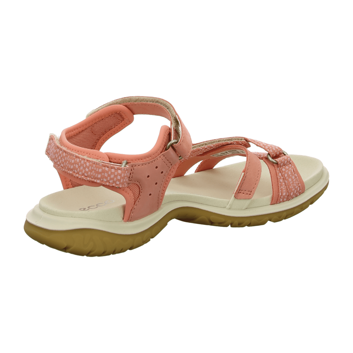 ECCO Sport Offroad Roam Women's Sandals - Burnt Coral Nubuck, Lightweight Comfort