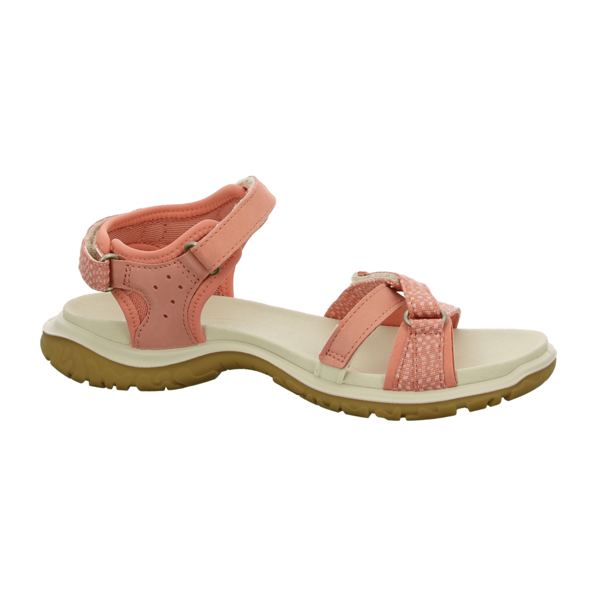 ECCO Sport Offroad Roam Women's Sandals - Burnt Coral Nubuck, Lightweight Comfort