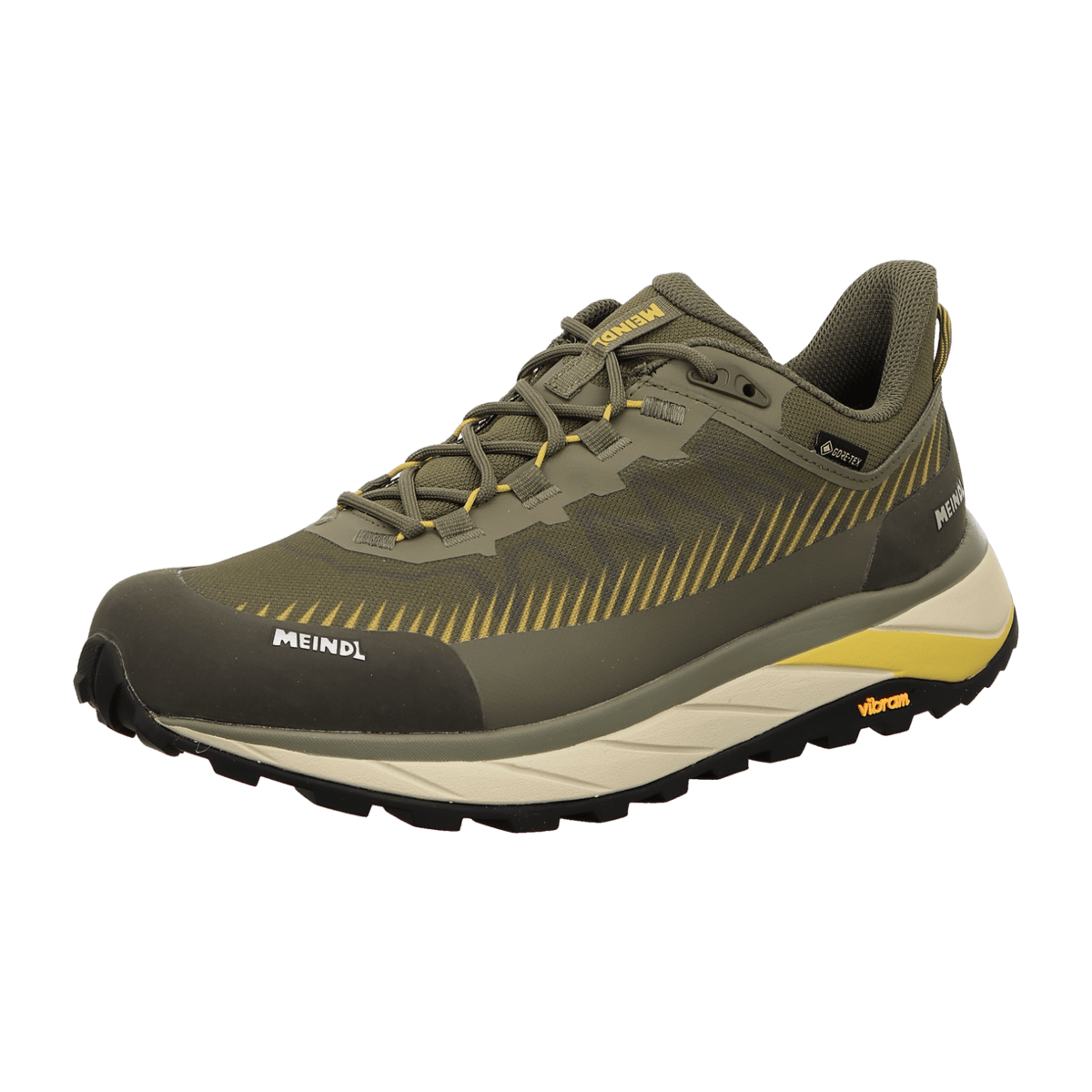 Meindl Eldora GTX Men's Hiking Shoes - Olive/Mais Trail Outdoor