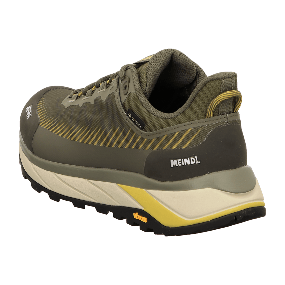 Meindl Eldora GTX Men's Hiking Shoes - Olive/Mais Trail Outdoor