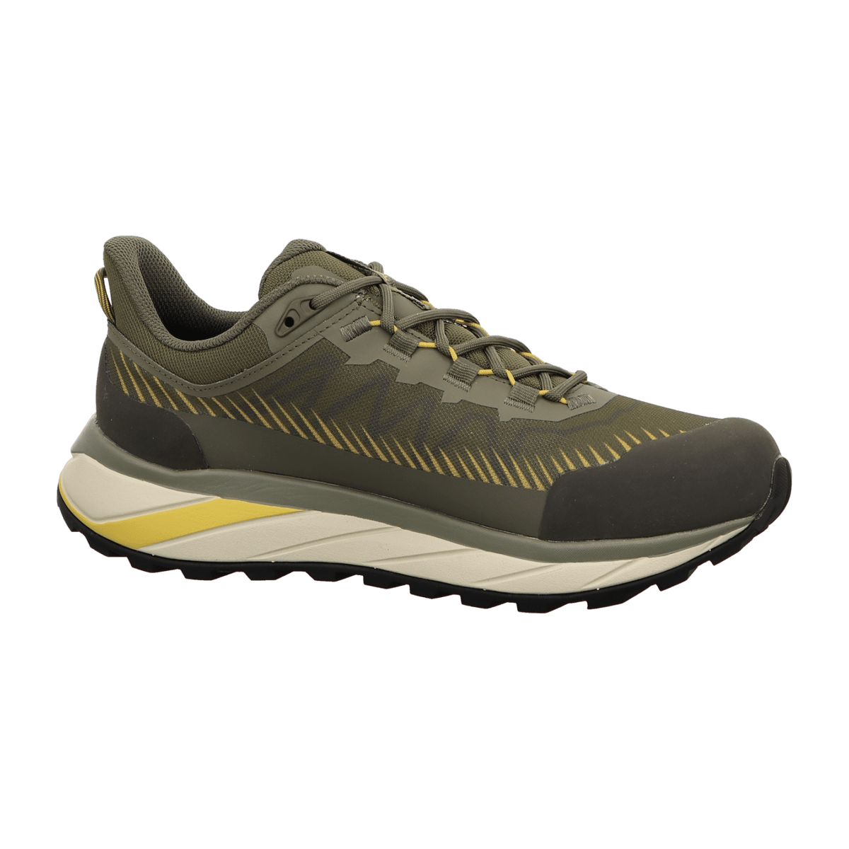 Meindl Eldora GTX Men's Hiking Shoes - Olive/Mais Trail Outdoor