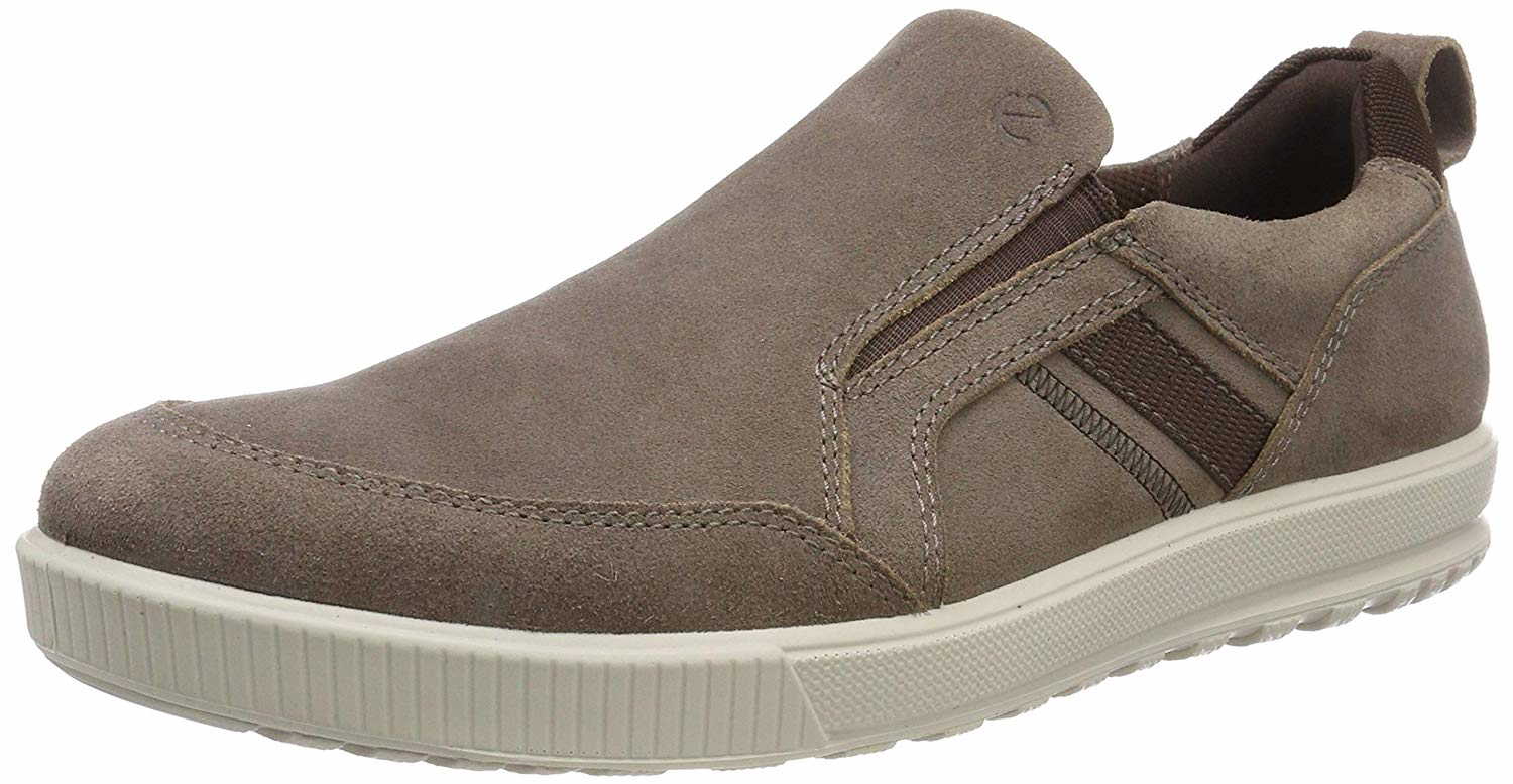 Ecco Classic Slip-ons grey - Bartel-Shop