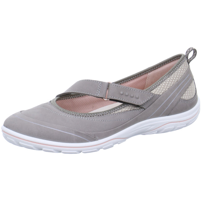 Ecco sporty slippers for women Gray - Bartel-Shop