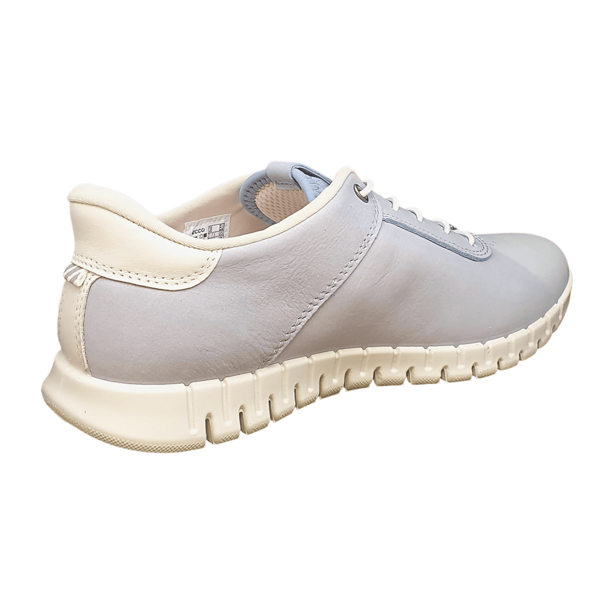 ECCO GRUUV LITE Women's Fashion Trainers Dusty Blue Leather