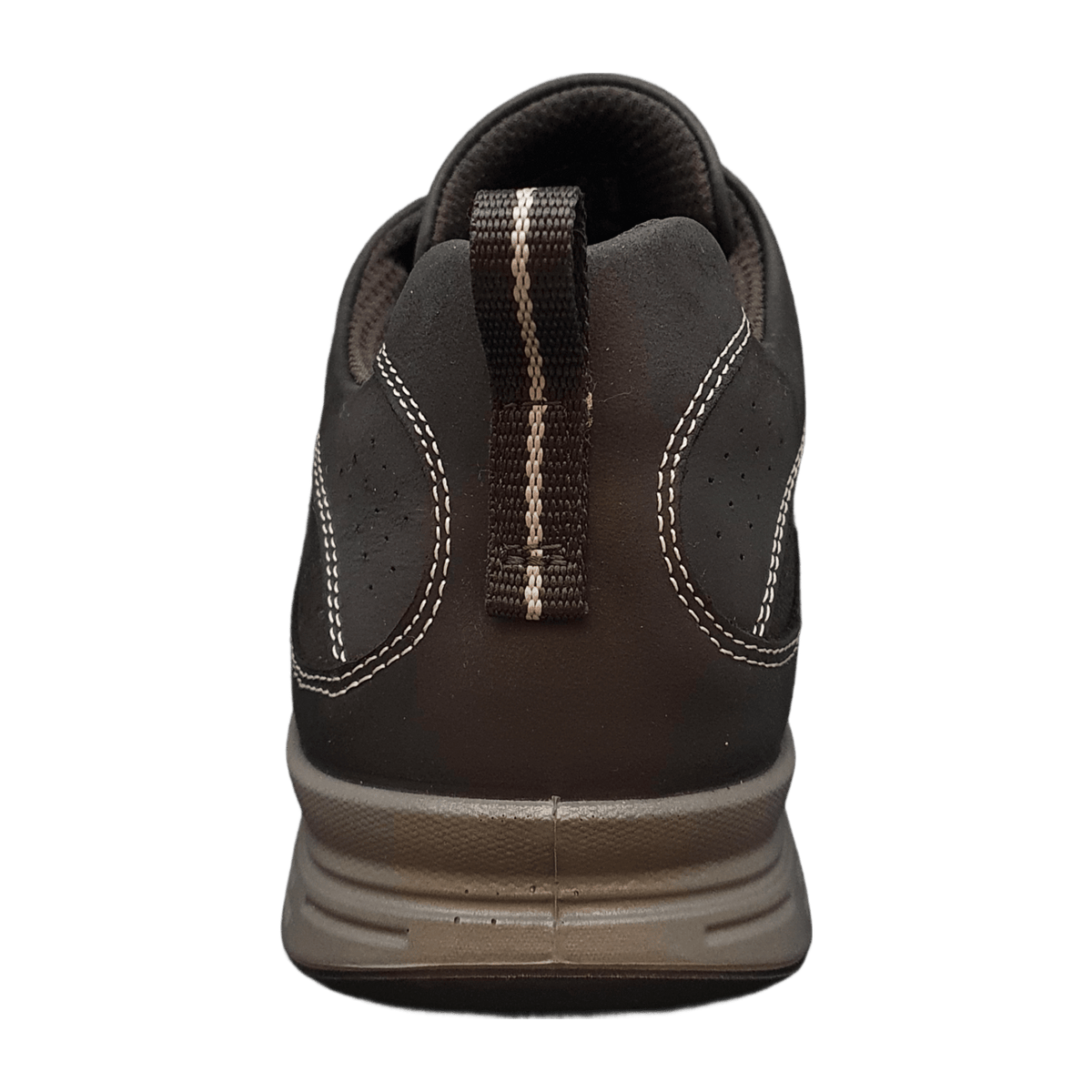 ECCO Men's Exceed Walking Sneakers Black Leather Waterproof