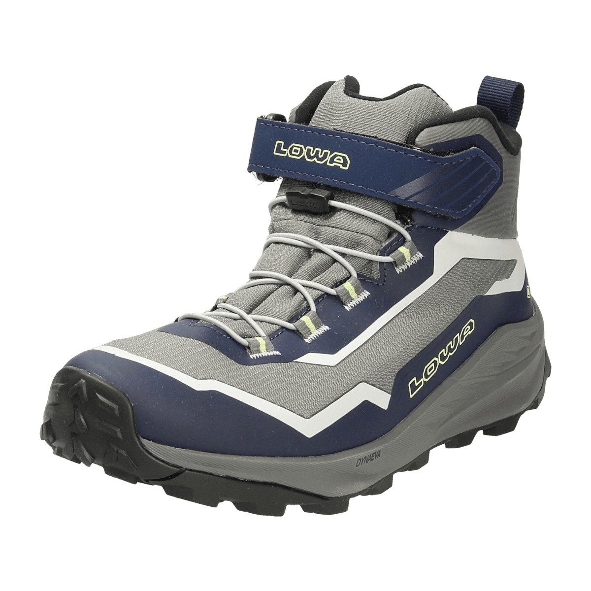 LOWA Trailux GTX Mid Kids Hiking Boots Grey