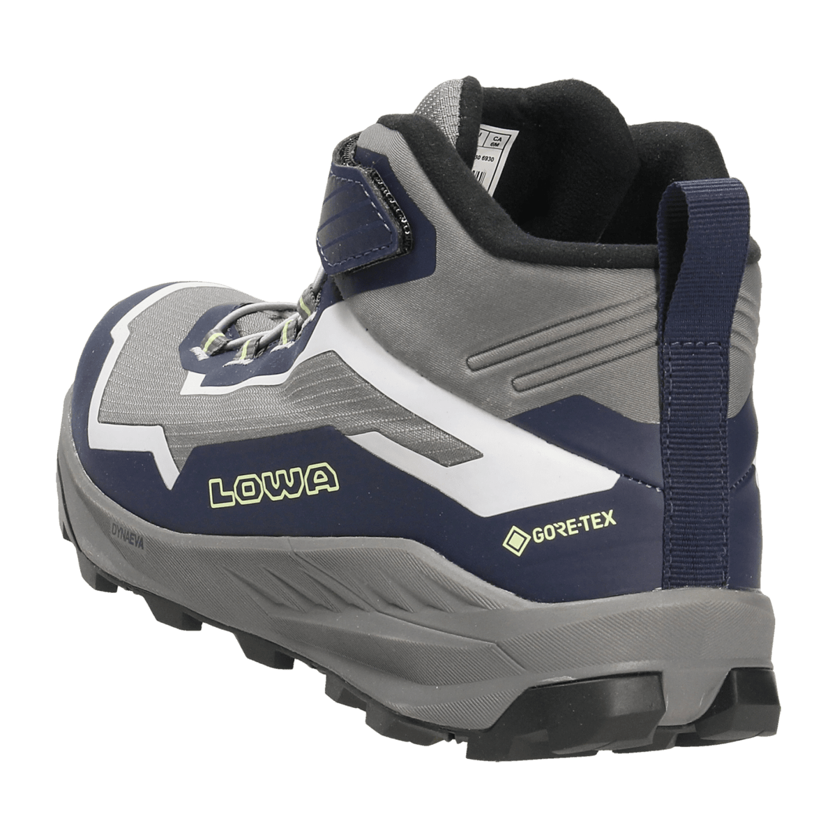 LOWA Trailux GTX Mid Kids Hiking Boots Grey