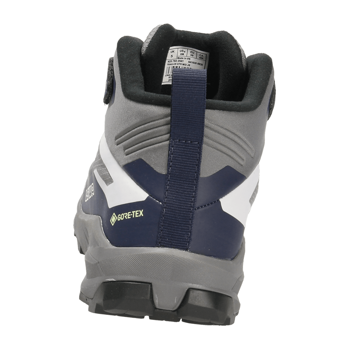 LOWA Trailux GTX Mid Kids Hiking Boots Grey